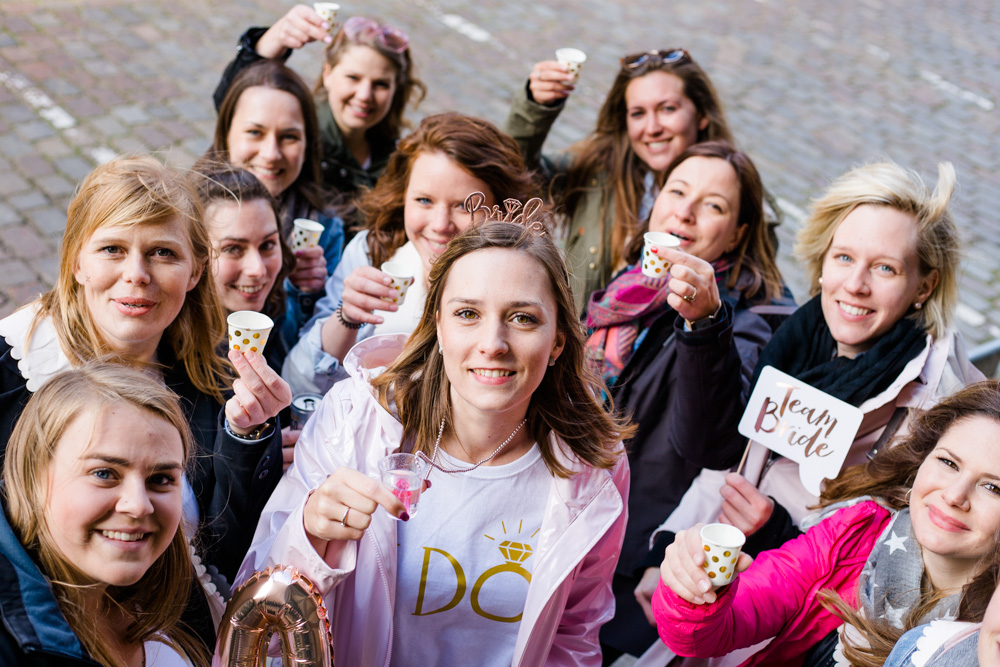 JGA Shooting beim Chilehaus und in der Speicherstadt